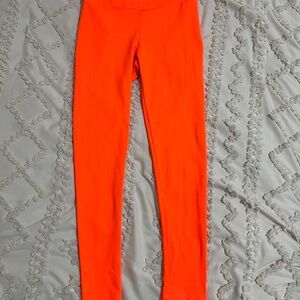 Bright Orange Leggings